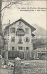 Cortina Villa Aurora &#8211; um 1910