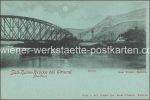 Südbahnbrücke bei Gmund &#8211; um 1900