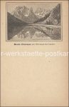 Monte Christalo bei Landro &#8211; um 1895