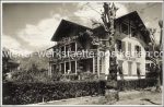 Fotokarte &#8211; Meran Villa Pranter &#8211; 1936