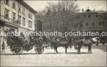 Meran Vinschgauer Postkutsche &#8211; 1913