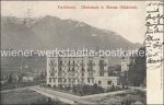 Obermais Parkhotel &#8211; 1903