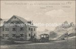Pordoijoch Touristenheim Kfz &#8211; um 1915