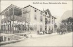 Salurn Bahnrestaurant GH Sonne &#8211; um 1910