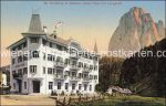 S. Christina Gröden Hotel Post &#8211; um 1910