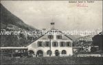 Sand in Taufers Bahnhof &#8211; um 1910