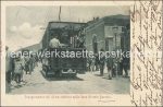 Triest Barcola Eröffnung Tramway &#8211; 1900