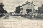 Cerovglie Bahnhof &#8211; 1908