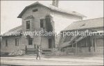 Lot 2 Fotokarten Dutovlje &#8211; Bahnhof &#8211; Zerstörung &#8211; 1917