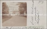 Fotokarte &#8211; Görz Villa Frommer &#8211; 1907