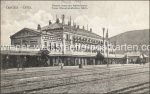 Görz Bahnhof &#8211; um 1910 &#8211; 2mm Einriss