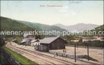 Tolmein Bahnhof &#8211; um 1910