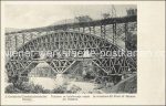 Lot 3 AK Salcano Eisenbahnbrücke Bau &#8211; um 1905