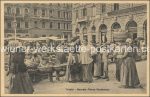 Triest Markt &#8211; um 1915