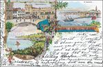Istrien Pirano Capodistria Portorose &#8211; 1897