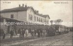 Rovigno &#8211; Bahnhof &#8211; 1912