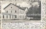 Banjaluka Bahnhof &#8211; 1910