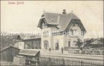 Bistrik Bahnhof &#8211; um 1910