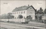 Dervent Bahnhof &#8211; um 1910