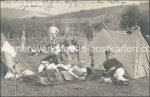Fotokarte &#8211; Soldaten bei Sarajevo &#8211; Militär &#8211; 1910