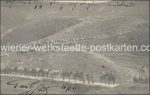 Fotokarte &#8211; Soldaten bei Sarajevo &#8211; Militär &#8211; 1911