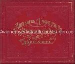 Litholeporello Adelsberg und Umgebung &#8211; um 1890 &#8211; Umschlag leicht bestossen