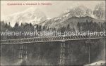 Lot 5 AK Weissenfels mit Eisenbahnbrücke Weissenbach &#8211; 1900/
