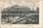 Czernowitz &#8211; kuk Landesregierung &#8211; pub. König &#8211; 1905