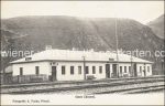 Caineni &#8211; Bahnhof &#8211; um 1900