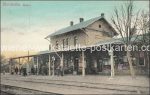 Dorohoiu &#8211; Bahnhof &#8211; 1914