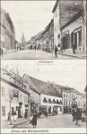 Hermannstadt &#8211; Reispergasse &#8211; um 1910