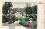 Sinaia &#8211; Schloss Pelisor &#8211; Fotomontage &#8211; um 1905