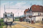 Tatra &#8211; Alt Schmecks Tramway Bahnstation &#8211; 1920