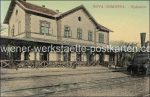 Nova Gradiska &#8211; Bahnhof &#8211; 1915