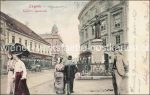 Zagreb &#8211; Fotomontage &#8211; 1905