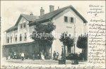 Esztergom Bahnhof &#8211; 1903
