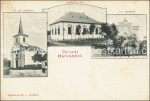 Hatvan Tempel Synagoge &#8211; um 1900