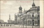 Lot 3 AK Kecskemet mit Tempel Synagoge &#8211; 1899/1909 um 1915 &#8211; (1 x Fotokarte, 1 x MA)