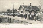 Lelle Bahnhof &#8211; um 1900