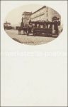 Fotokarte &#8211; Prag Pferdetramway &#8211; um 1905