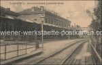 Leitmeritz &#8211; Bahnhof &#8211; 1910