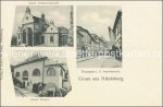 Nikolsburg &#8211; Tempel Synagoge &#8211; um 1900