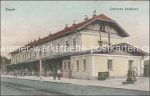 Sanok &#8211; Bahnhof &#8211; 1918