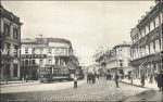 Moskau Rue Miasnitzkaya Tramway &#8211; um 1910