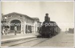 Fotokarte &#8211; Asari Bahnhof &#8211; um 1920