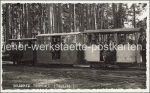 Fotokarte &#8211; Baldones Tramway Trulis &#8211; um 1925