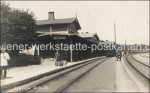 Fotokarte &#8211; Dubulti Bahnhof &#8211; um 1910