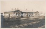 Fotokarte &#8211; Jekabpils Bahnhof &#8211; um 1920