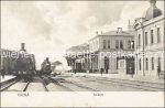 Vilna &#8211; Bahnhof &#8211; 1906