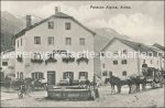 Ardez Pension Alpina Postkutsche &#8211; 1908
